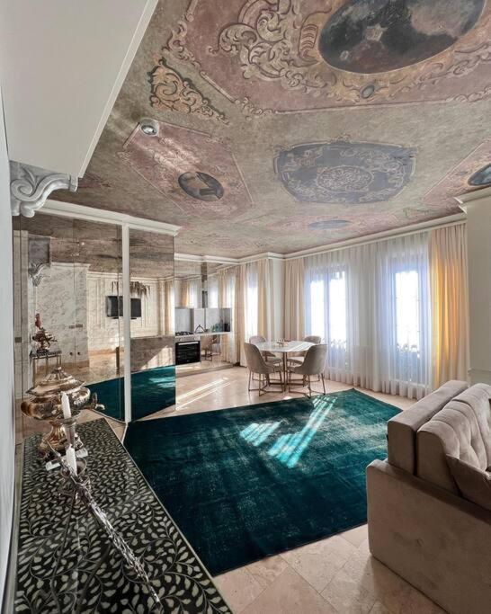 Ab Residences -Cihangir Luxury Antique Apartment Стамбул Экстерьер фото