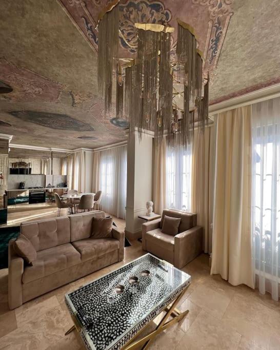 Ab Residences -Cihangir Luxury Antique Apartment Стамбул Экстерьер фото